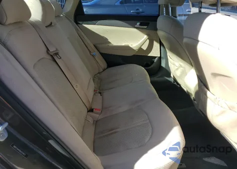 2016 Hyundai Sonata Se из США, поврежденный, VIN 5NPE24AF9GH311613